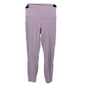 Lululemon Align High-Rise Pant‎ 25 Lavender Purple Nulu Yoga Leggings Size 4